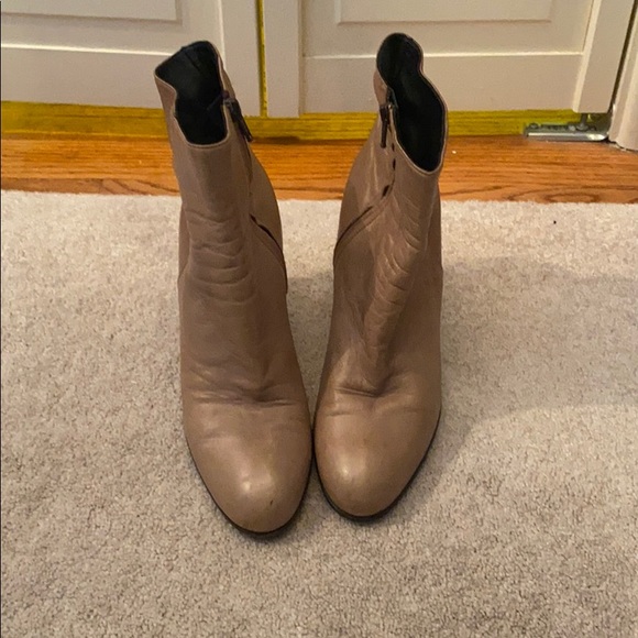 Made in italy leather booties! - Picture 2 of 2